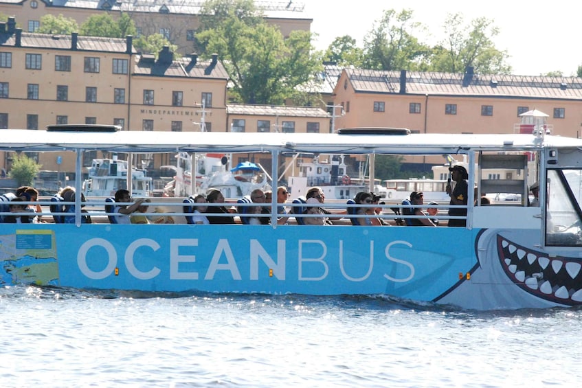 Picture 9 for Activity Stockholm: Land and Water Tour by Amphibious Bus 5