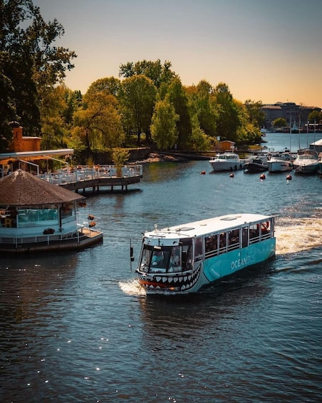 Picture 10 for Activity Stockholm: Land and Water Tour by Amphibious Bus 3