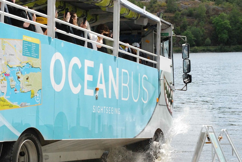Picture 1 for Activity Stockholm: Land and Water Tour by Amphibious Bus 2