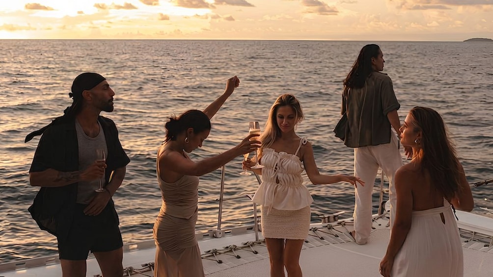 Coral Island Sunset Catamaran Cruise with Dinner from Phuket 1