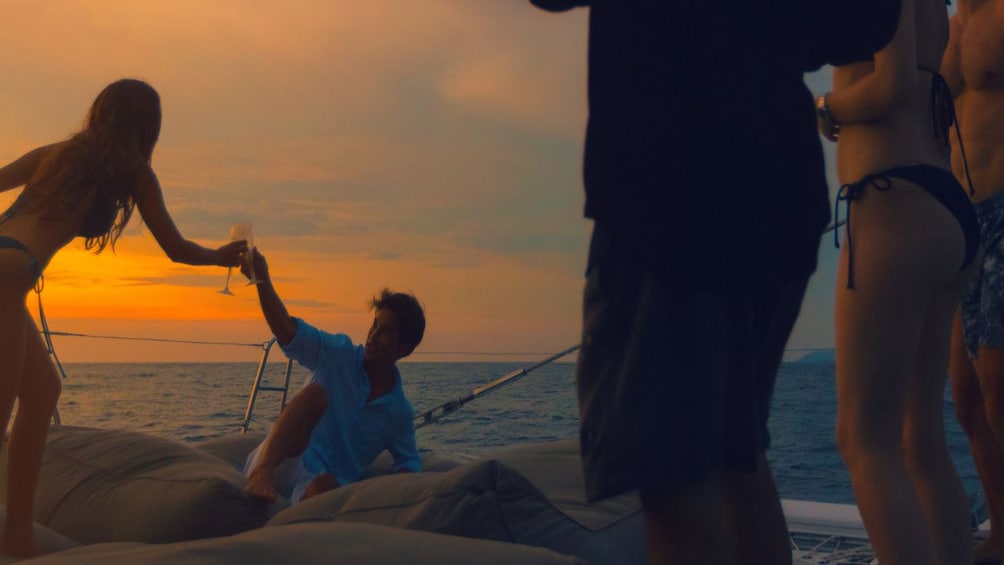 Coral Island Sunset Catamaran Cruise with Dinner from Phuket 4