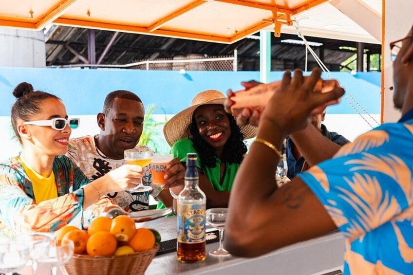 Stade's and Planteray Rum Tasting and Beach Experience 2