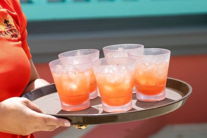 Stade's and Planteray Rum Tasting and Beach Experience 5