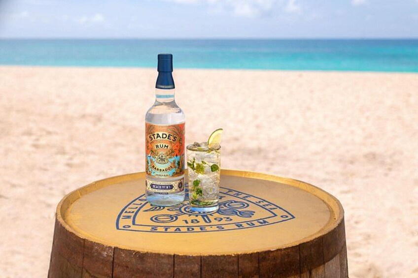Stade's and Planteray Rum Tasting and Beach Experience 5