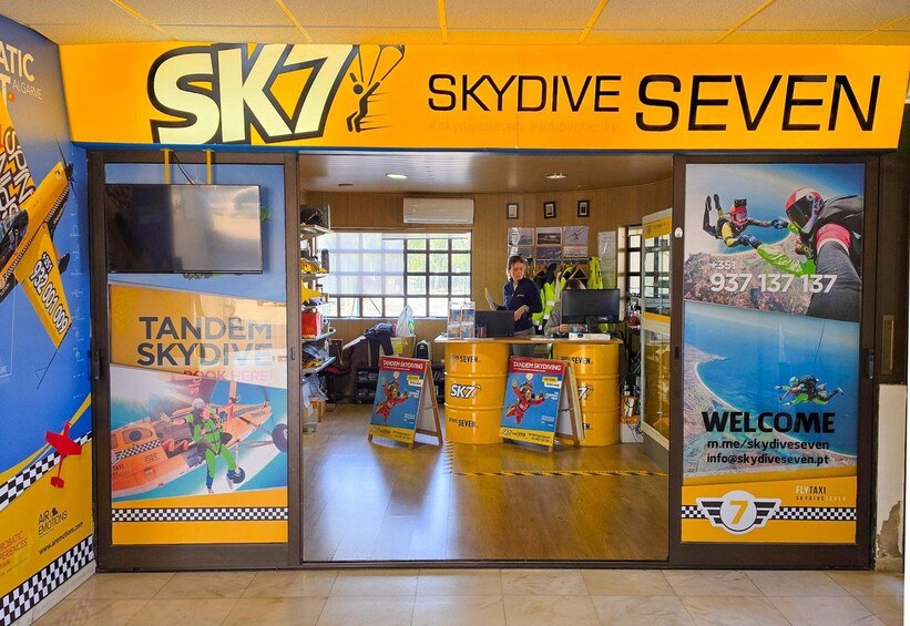 Picture 4 for Activity Skydive Seven Algarve: Skydiving 10,000 ft (up to 15,000 ft) 4