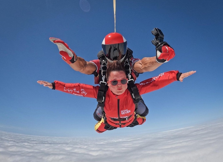 Picture 13 for Activity Algarve: Tandem Skydive from 10.000ft to 15.000ft 2