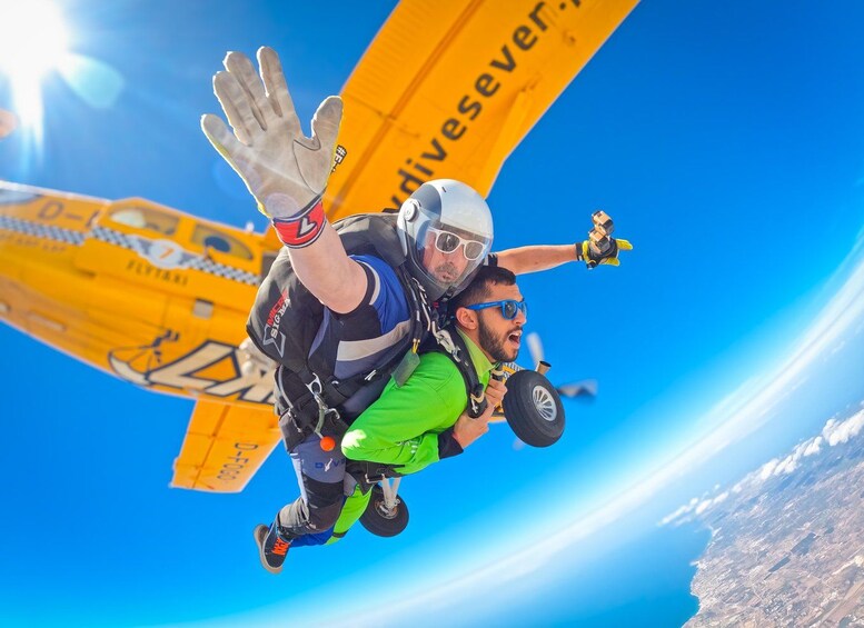 Picture 1 for Activity Skydive Seven Algarve: Skydiving 10,000 ft (up to 15,000 ft) 2