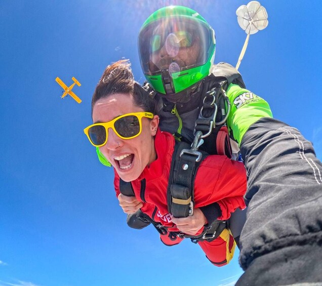 Picture 3 for Activity Skydive Seven Algarve: Skydiving 10,000 ft (up to 15,000 ft) 5