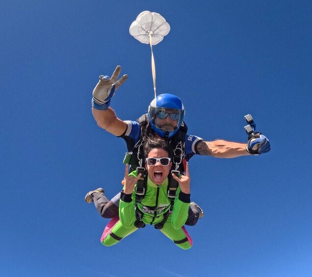 Picture 25 for Activity Skydive Seven Algarve: Skydiving 10,000 ft (up to 15,000 ft) 3