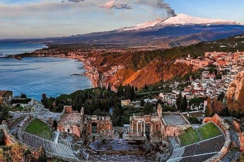 Messina Private excursion Taormina and Castelmola 2