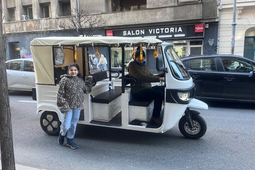 Bucharest Tuk Tuk city tour 5