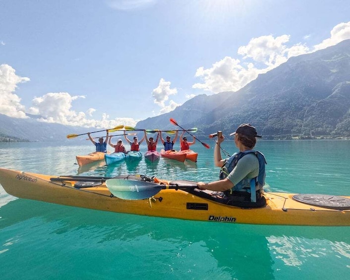 Interlaken: Kayak Tour of the Turquoise Lake Brienz 1