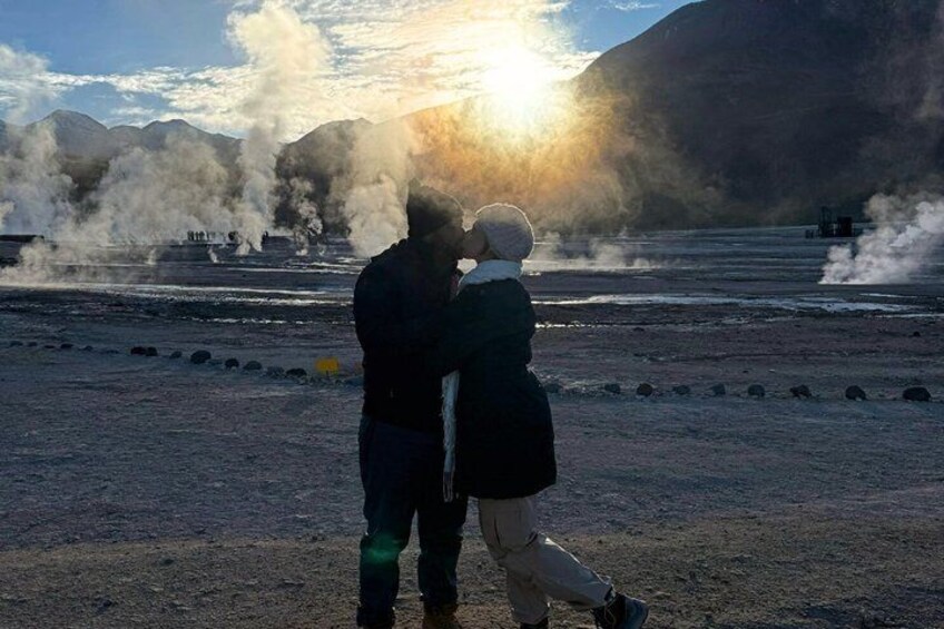 San Pedro de Atacama : Excursion to the Tatio Geysers 2