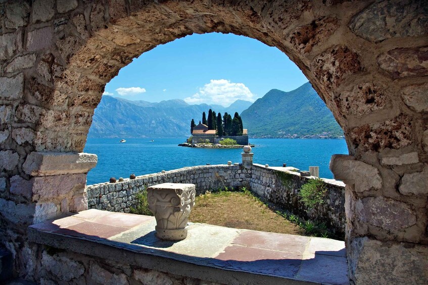 Montenegro:Kotor, Perast, Our Lady of the Rocks Private Tour 1
