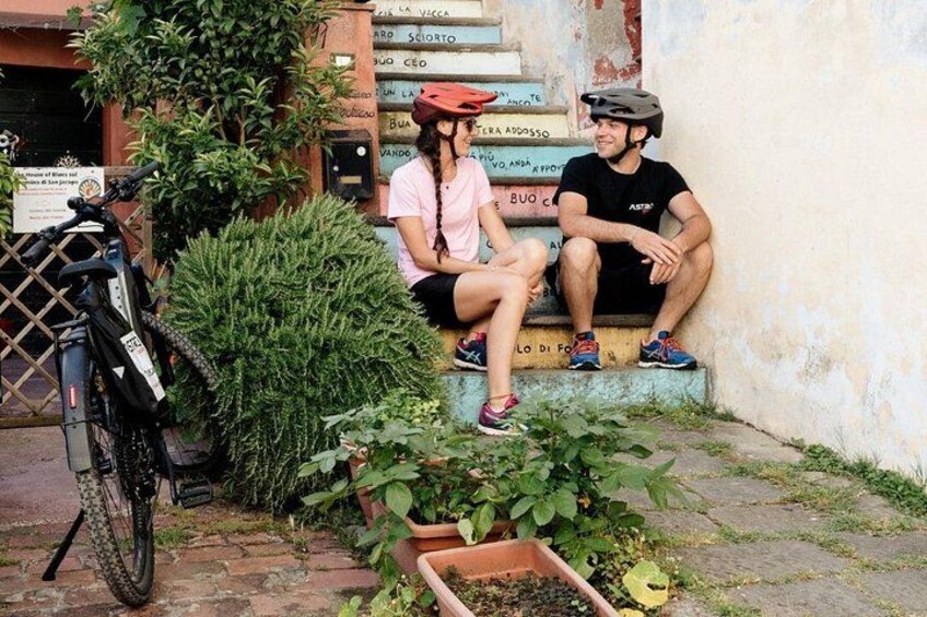 E-BIKE adventure in Montecatini Terme and Valdinievole 1