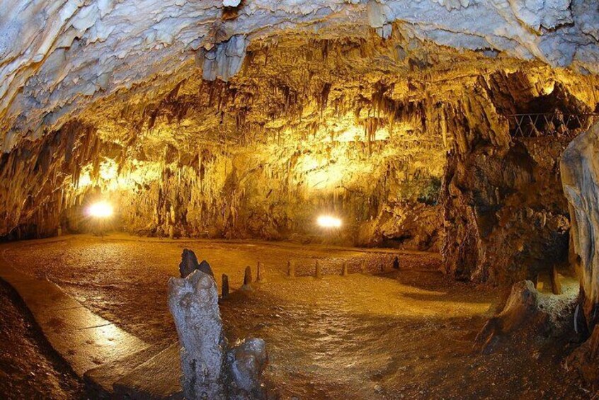 Kefalonia Highlights Tour: Melissani, Winery & Myrtos Beach View 4