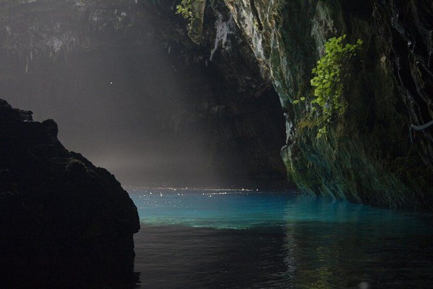 Kefalonia Highlights Tour: Melissani, Winery & Myrtos Beach View 2