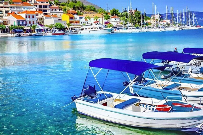 Kefalonia Highlights Tour: Melissani, Winery & Myrtos Beach View 4