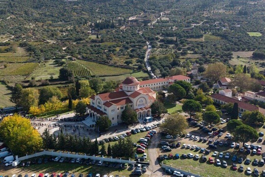 Kefalonia Highlights Tour: Melissani, Winery & Myrtos Beach View 2