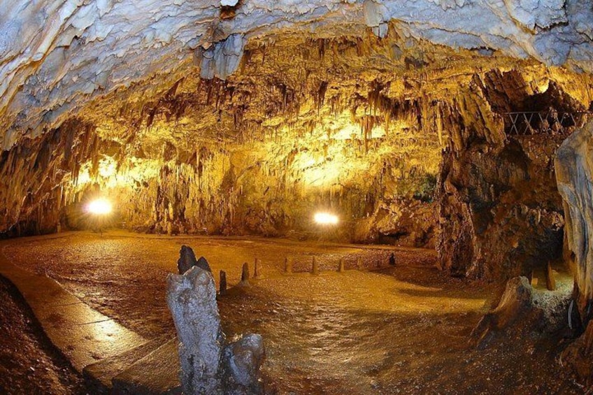 Kefalonia Highlights Tour: Melissani, Winery & Myrtos Beach View 4