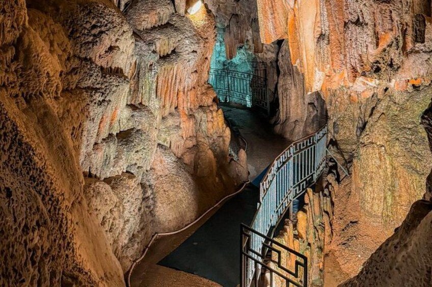 Kefalonia Highlights Tour: Melissani, Winery & Myrtos Beach View 2
