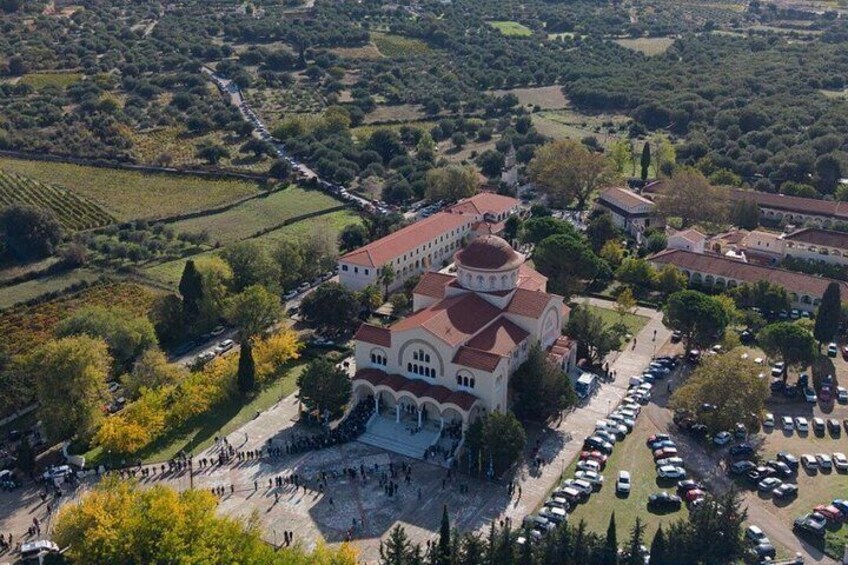 Kefalonia Highlights Tour: Melissani, Winery & Myrtos Beach View 2