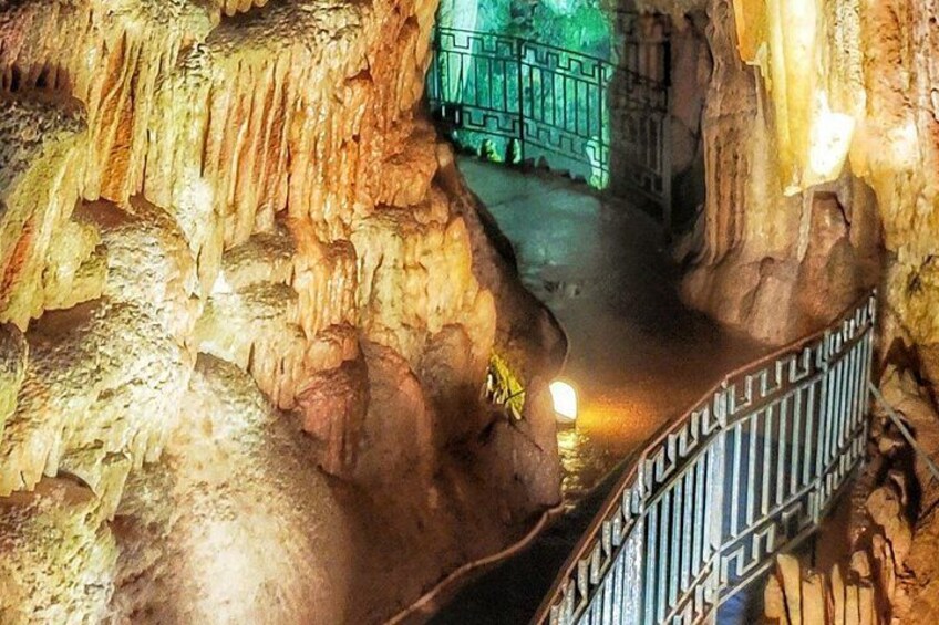 Kefalonia Highlights Tour: Melissani, Winery & Myrtos Beach View 3