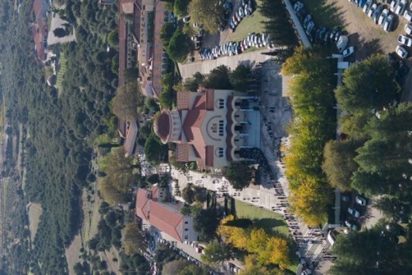 Kefalonia Highlights Tour: Melissani, Winery & Myrtos Beach View 2