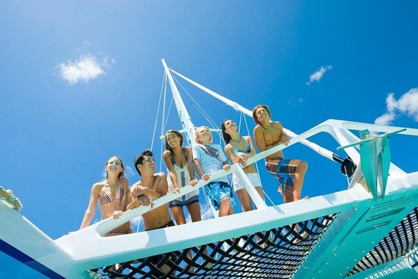 Mauritius Catamaran Cruise to Ile Aux Cerfs with BBQ Lunch 1