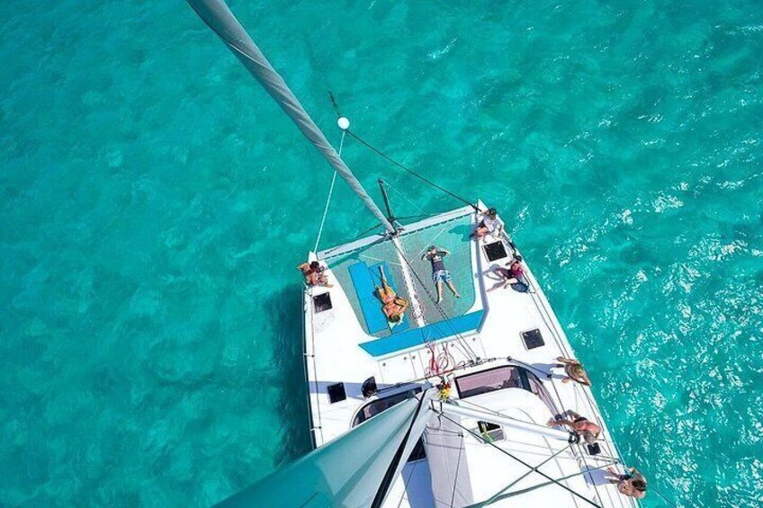 Mauritius Catamaran Cruise to Ile Aux Cerfs with BBQ Lunch 5