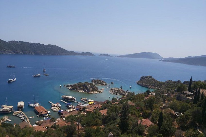 Kekova Sunken City Full Day Boat Trip 2