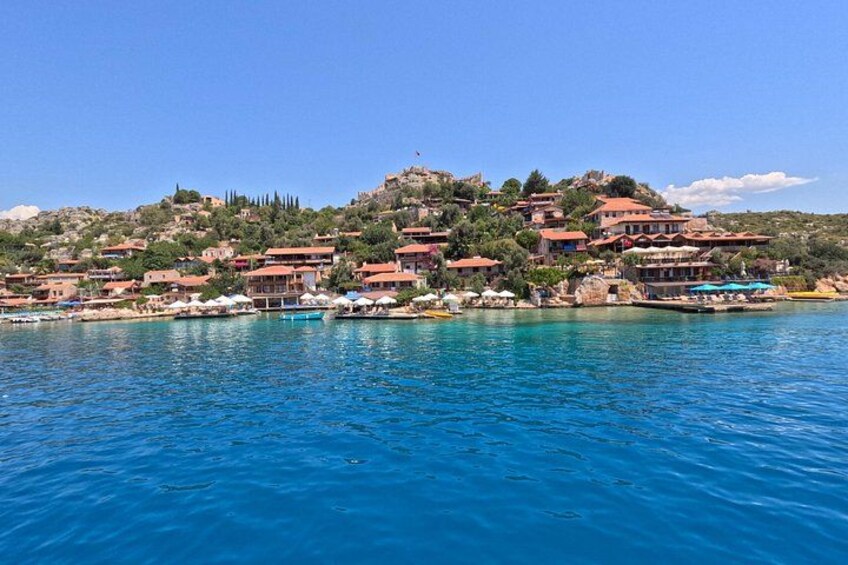 Kekova Sunken City Full Day Boat Trip 2