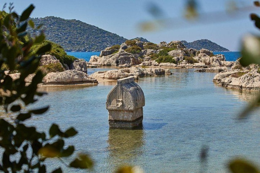 Kekova Sunken City Full Day Boat Trip 3