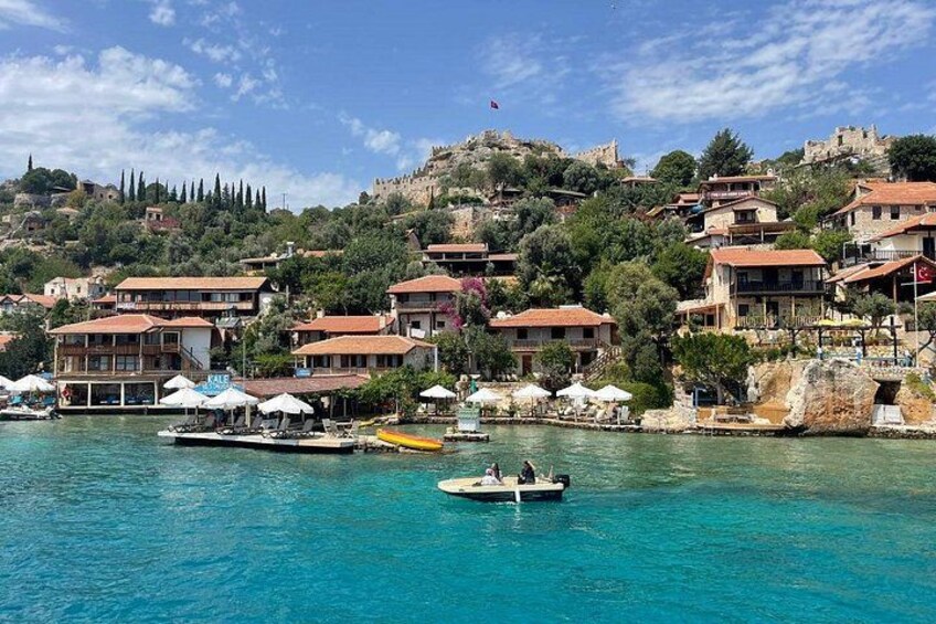 Kekova Sunken City Full Day Boat Trip 1
