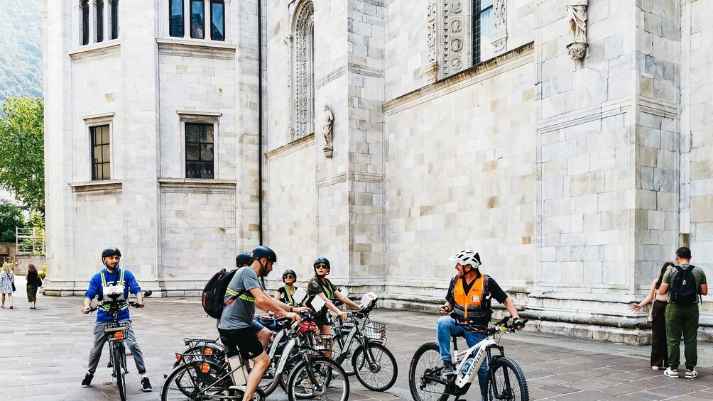 Picture 14 for Activity Lake Como: eBike Tour with Live Guide, eHelmet, and iPad 2