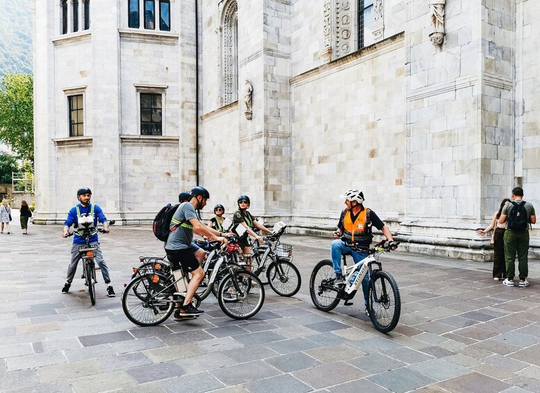 Picture 14 for Activity Lake Como: eBike Tour with Live Guide, eHelmet, and iPad 2