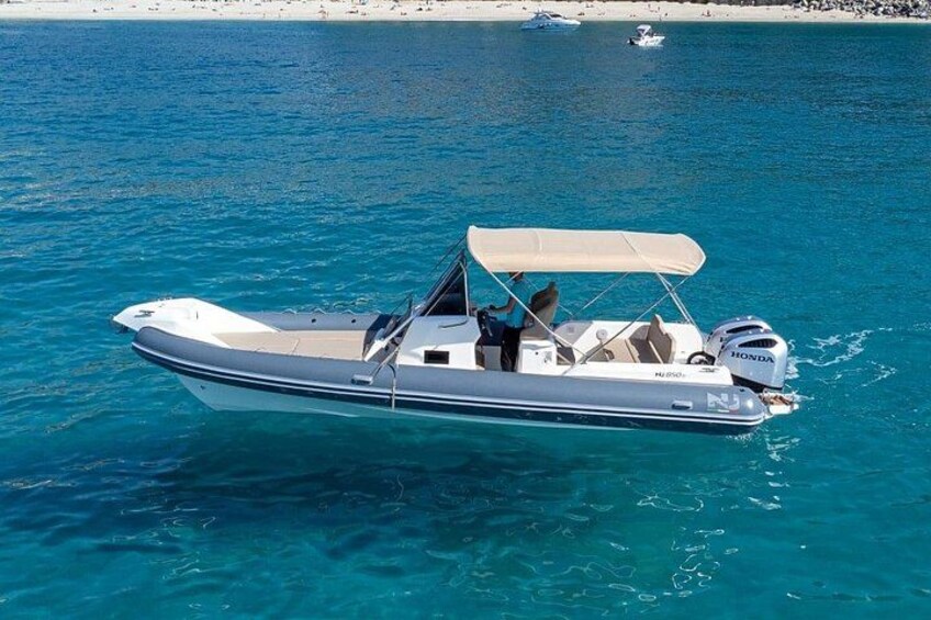 Boat Tour along the Coast of the Gods with Snorkeling 2