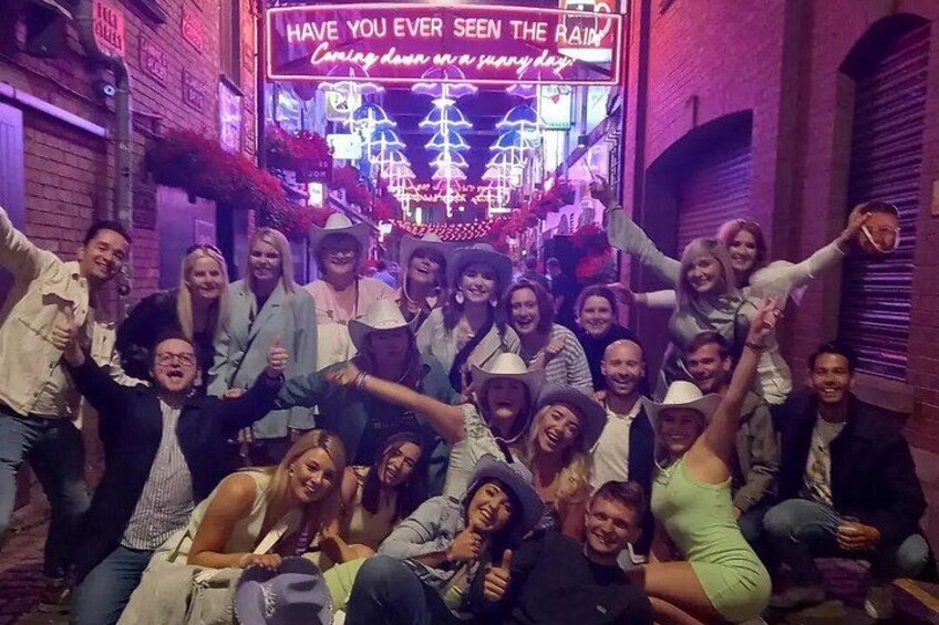 Belfast Pub Crawl 1