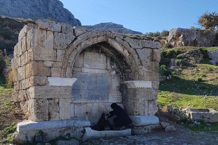 Private Tour St. Pauls footsteps in Ancient Corinth from Athens 5