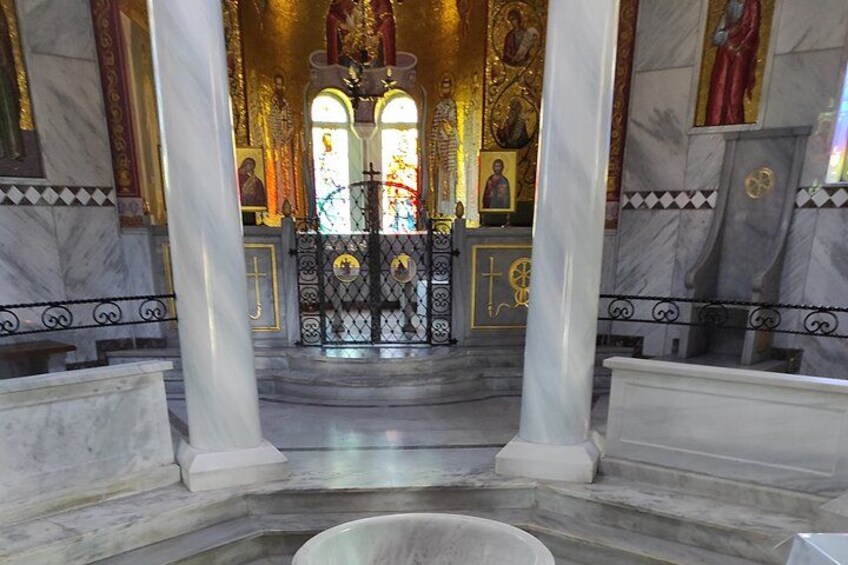 Private Tour St. Pauls footsteps in Ancient Corinth from Athens 5