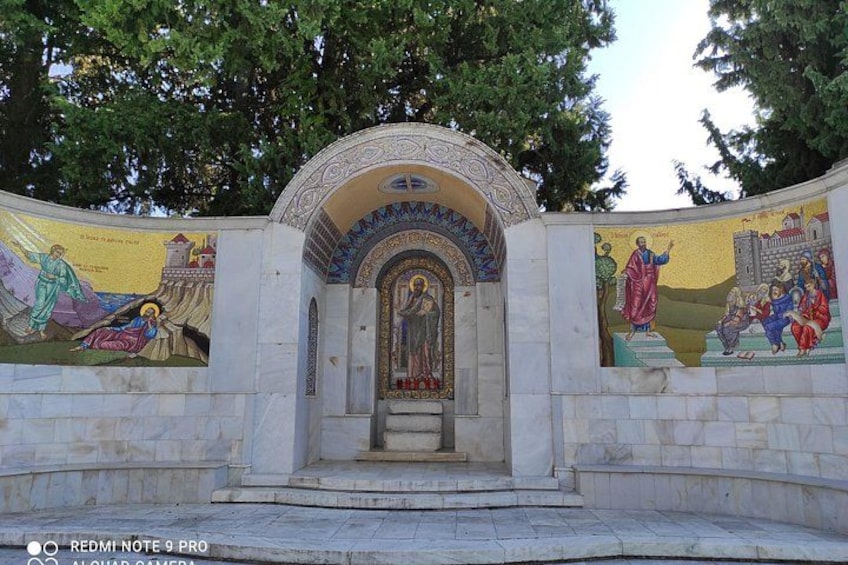 Private Tour St. Pauls footsteps in Ancient Corinth from Athens 2