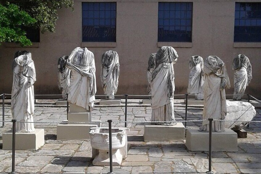 Private Tour St. Pauls footsteps in Ancient Corinth from Athens 5
