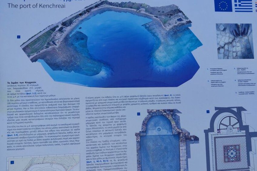 Private Tour St. Pauls footsteps in Ancient Corinth from Athens 4