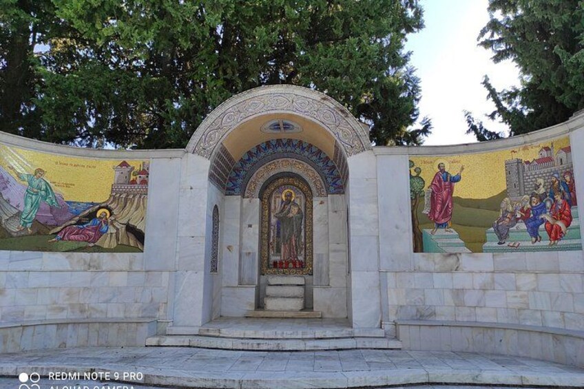 Private Tour St. Pauls footsteps in Ancient Corinth from Athens 2