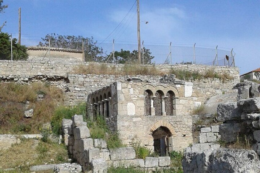 Private Tour St. Pauls footsteps in Ancient Corinth from Athens 3
