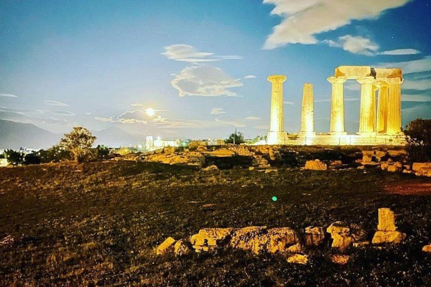 Private Tour St. Pauls footsteps in Ancient Corinth from Athens 3