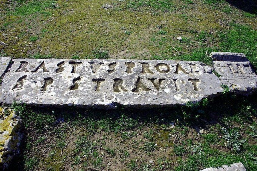 Private Tour St. Pauls footsteps in Ancient Corinth from Athens 2