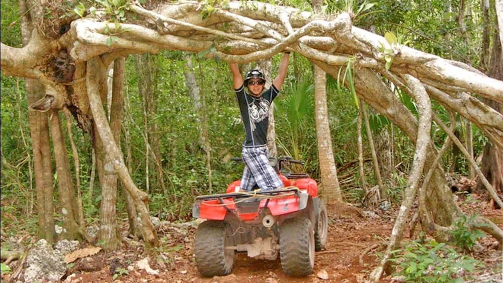 ATV tour in Cancun  5
