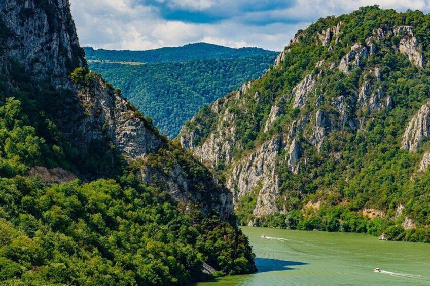 Golubac Fortress and National Park Djerdap Tour in Iron Gate 1