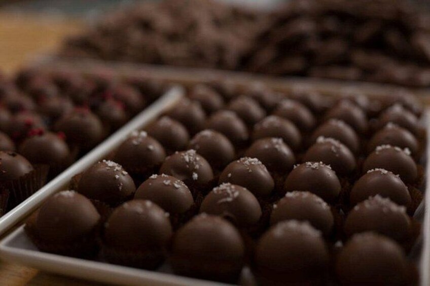 Whistlers Chocolate Tastings 2
